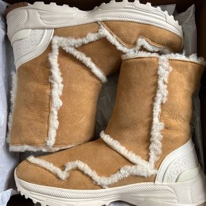 Coach Portia winter boots